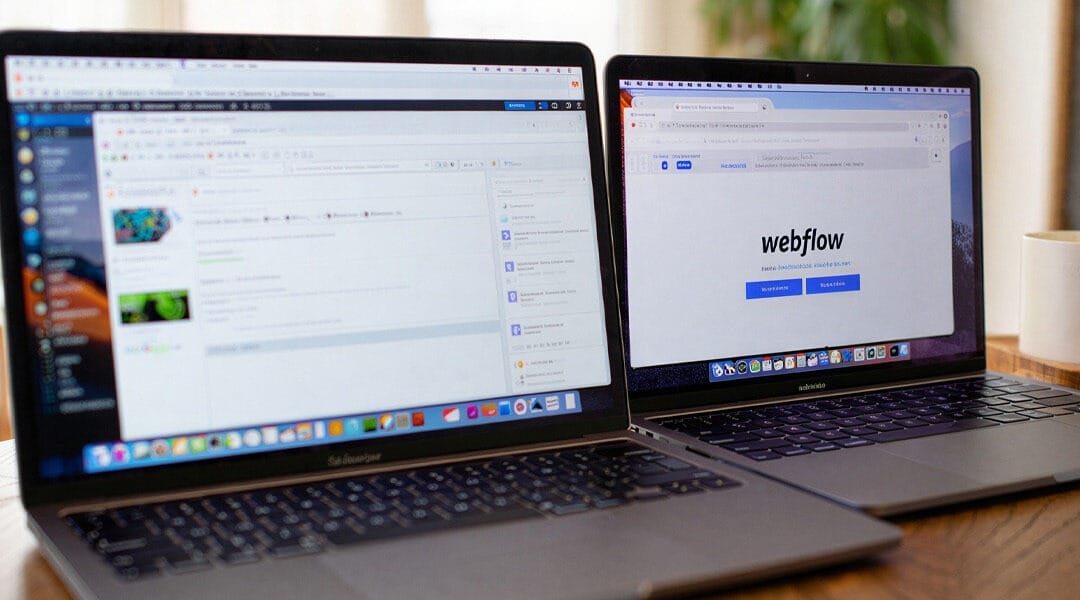 WordPress of Webflow: wat past het best bij jouw bedrijf?