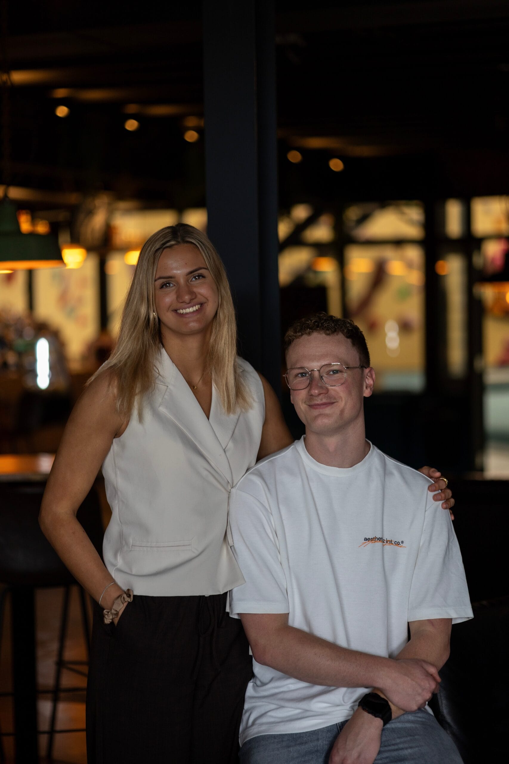 Remy en Lesley, de medewerkers van rscreate